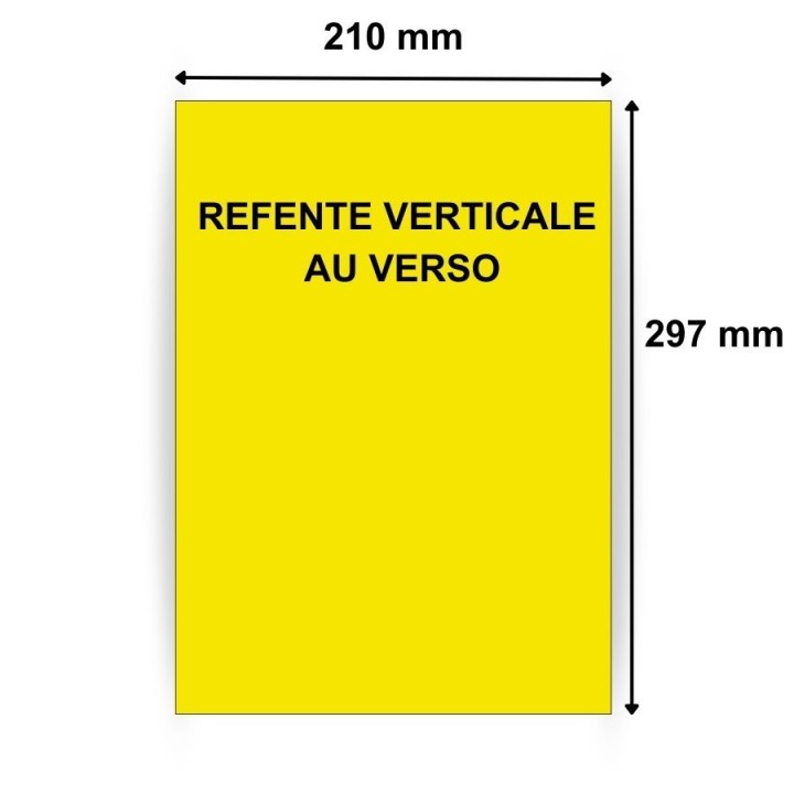 Étiquettes en planche 210 x 297 mm - Réf : 2632 | 100 étiquettes par boîte - Commandez sur Althus-Office