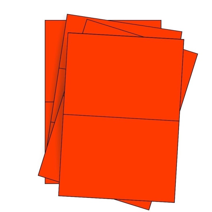 Étiquettes adhésives A4 210x148.5mm - Réf : 4031 | 200 étiquettes au total - Achetez dès maintenant sur Althus-Office