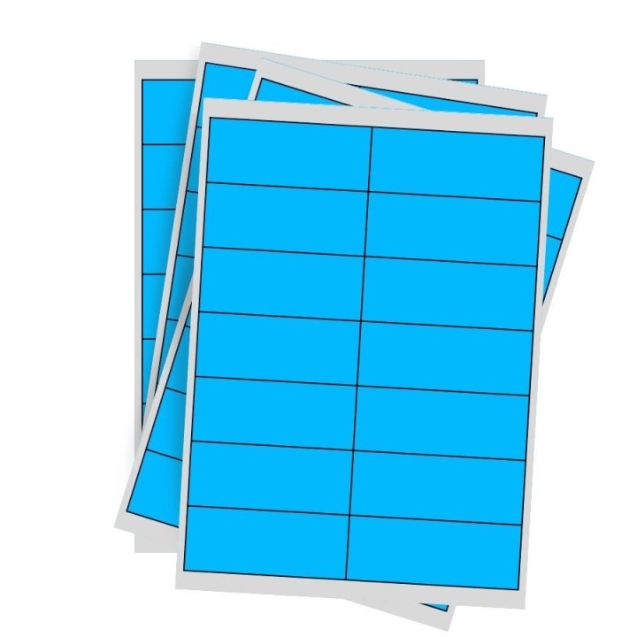 Étiquettes adhésives A4 99x38.1mm - Réf : 2627 | 1400 étiquettes au total - Achetez dès maintenant sur Althus-Office