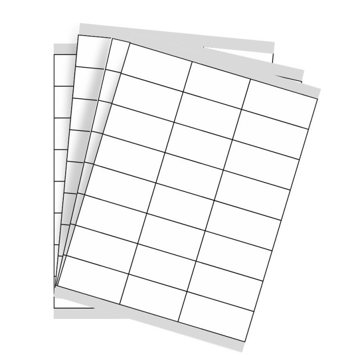 Étiquettes imprimables 70x35 mm - Compatibles laser et jet d’encre - Choisissez sur Althus-Office