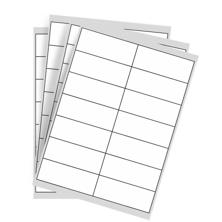 Étiquettes adhésives A4 99 x 38.1mm - Réf : 3203 | 2800 étiquettes au total - Achetez dès maintenant sur Althus-Office