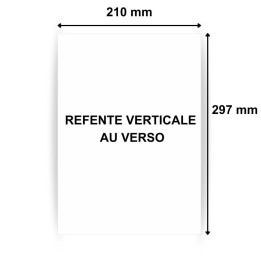 Planche d’étiquettes autocollantes  210 x 297mm - 500 feuilles par boîte - Commandez maintenant sur Althus-Office