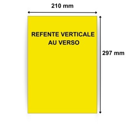 Étiquettes en planche 210 x 297mm - Réf : 2632X10 | 100 étiquettes par boîte - Commandez sur Althus-Office
