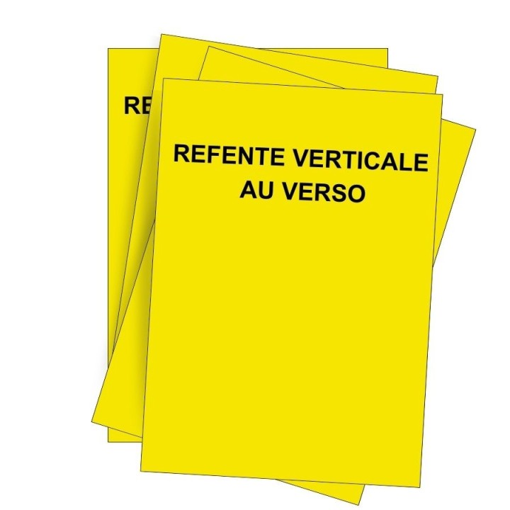 Étiquettes blanches 210 x 297mm en planche - Lot de 1000 feuilles - Achetez sur Althus-Office