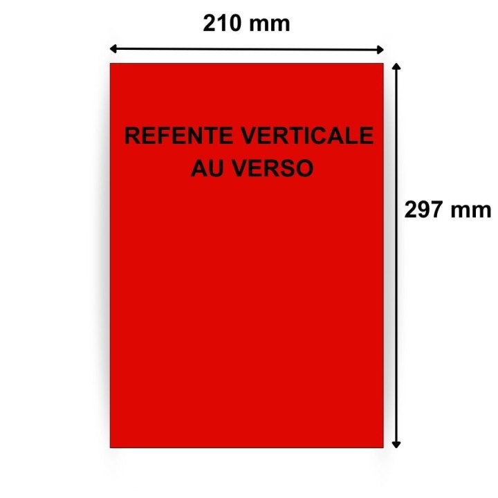 Planche d’étiquettes 210x297mm - 1 étiquette par feuille - Découvrez sur Althus-Office