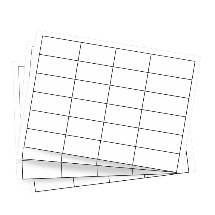 Étiquettes adhésives en planche 210 x 148mm - Réf : 4749 - Procurez-vous sur Althus-Office