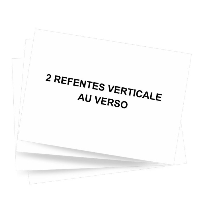 Étiquettes en papier mat blanc 420 x 297 mm - 350 planches par boîte - Trouvez sur Althus-Office