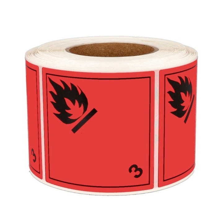 Pictogramme danger n°3 pour transport Liquides inflammables – Procurez-vous sur Althus-Office