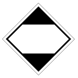 Étiquette norme transport Produits dangereux Marchandises dangereuses – Faites votre choix sur Althus-Office