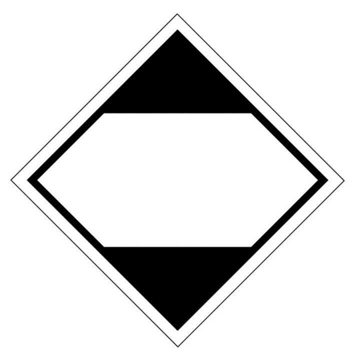 Étiquette norme transport Produits dangereux Marchandises dangereuses – Faites votre choix sur Althus-Office