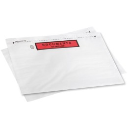 Pochette expédition "Documents ci-inclus" - Dimensions 228 x 120mm – Procurez-vous sur Althus-Office