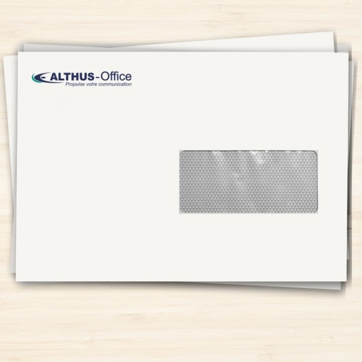Lettre au format C5 personnalisable avec logo – Personnalisez sur Althus-Office