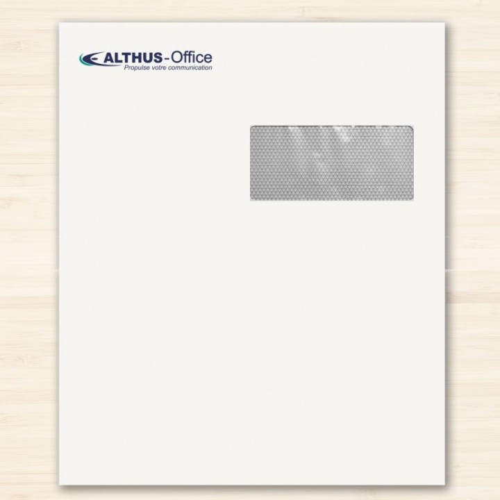 Lettre logotée personnalisée Format C4 – Commandez sur Althus-Office