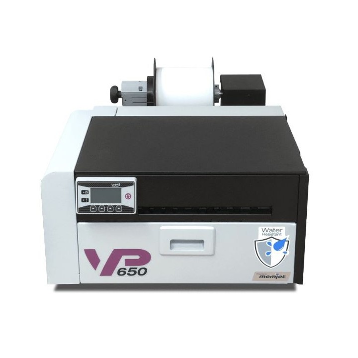 Imprimante d'étiquettes jet encre VIPCOLOR VP-650 disponible chez Althus-Office