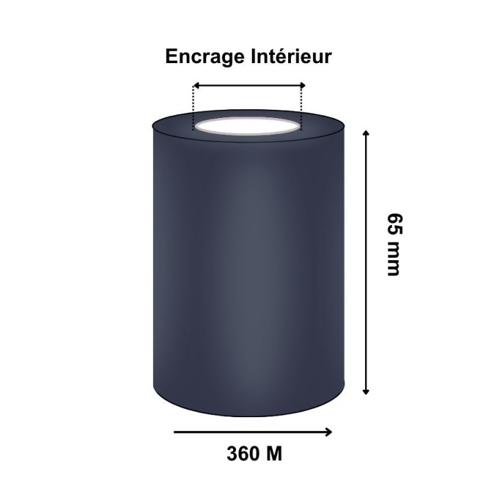 Ruban Transfert Thermique CIRE 65mmx360m AWR470 T63229IO - Althus-Office