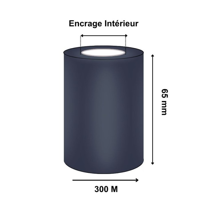 Ruban Transfert Thermique CIRE 65mmx300m AWR470 T24296IO - Althus-Office