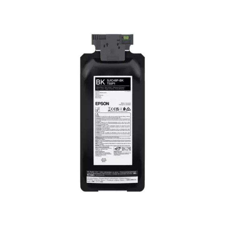 Cartouche Noir Brillant EPSON C8000E C13T55P140 Althus-Office