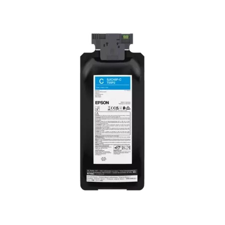 Cartouche Cyan EPSON C8000E C13T55P140 Althus-Office