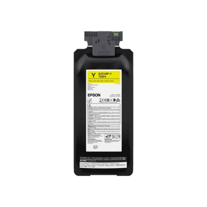 Cartouche Jaune EPSON C8000E C13T55P440 - Althus-Office