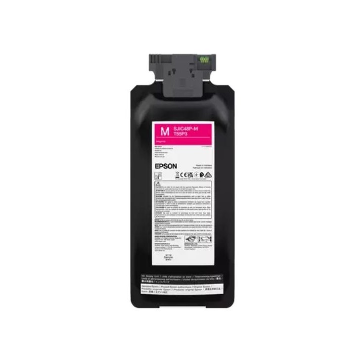 Cartouche Magenta EPSON C8000E C13T55P340 - Atlhus-Office