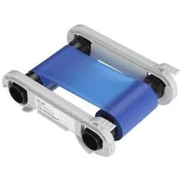 Ruban impression EVOLIS ZENIUS Bleu 1000 Faces RCT012NAA