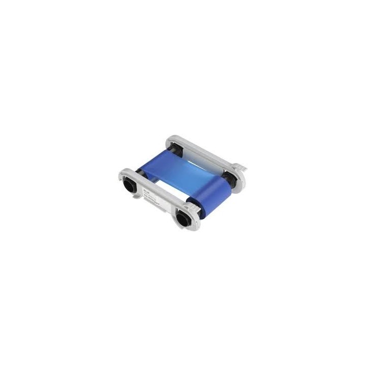 Ruban impression EVOLIS ZENIUS Bleu 1000 Faces RCT012NAA