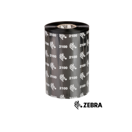 Ruban Transfert Thermique 106x450m ZEBRA Cire Premium2100 02100BK10645