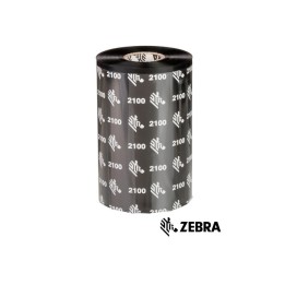 Ruban Transfert Thermique 60x450m ZEBRA Cire Premium2100 02100BK06045