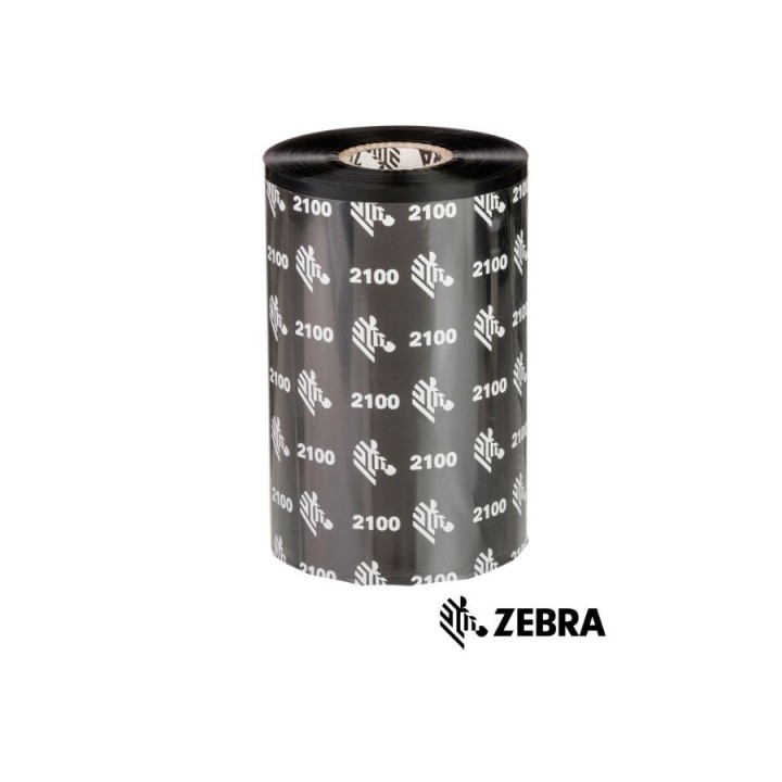 Ruban Transfert Thermique 60x450m ZEBRA Cire Premium2100 02100BK06045