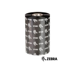 Ruban Transfert Thermique 156mmx450m ZEBRA Cire Premium2100 02100BK15645