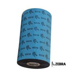 Ruban Transfert Thermique 89mmx450m ZEBRA Cire 5319 05319BK08945