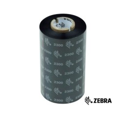 Ruban Transfert Thermique 110mmx900m ZEBRA Cire2300 02300BK11090