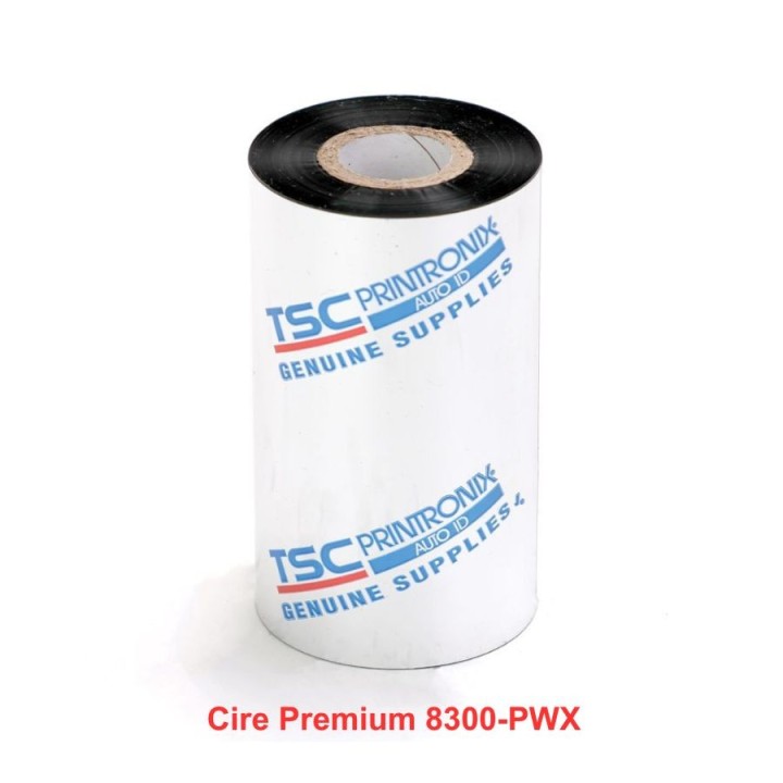 Ruban transfert thermique TSC cire 8300PWX 220mm x 625m P159168-001
