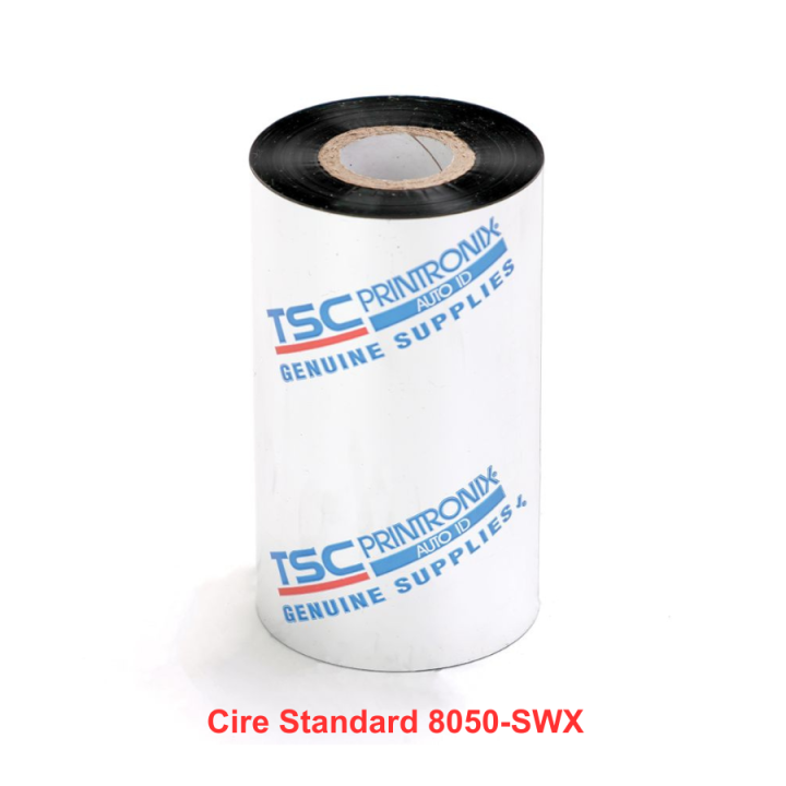 Ruban transfert thermique TSC cire Standard 110mm x 450M P159079-001