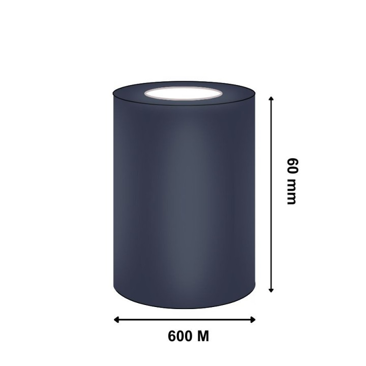 Ruban transfert thermique TSC cire Premium 8300-PWX 60mm x 600m P159110-001