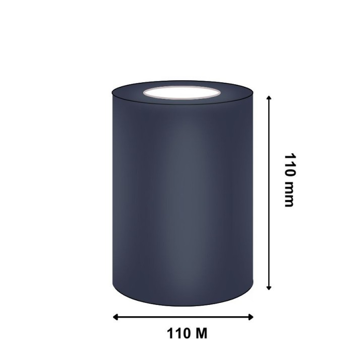 Ruban transfert thermique TSC cire Standard 8050-SWX 110mm x 110m P159025-001