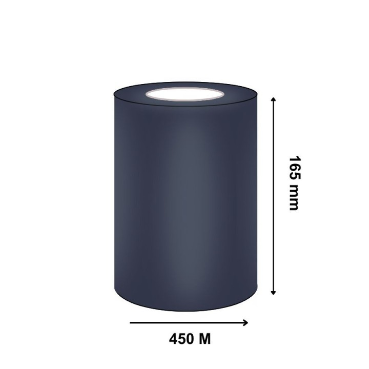 Ruban transfert thermique TSC cire Standard 8050-SWX 165mm x 450m P159097-001
