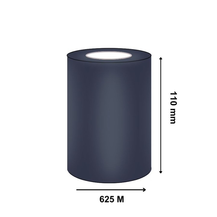 Ruban transfert thermique TSC cire résine 110mm x 625m P159157-001