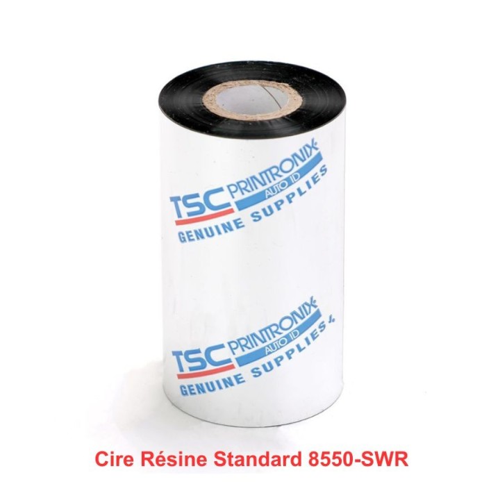 Ruban transfert thermique TSC cire résine 110mm x 625m P159157-001