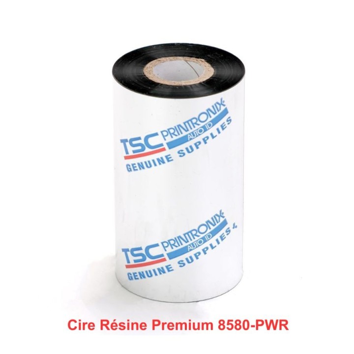 Ruban transfert thermique TSC cire résine Premium 8580PWR 152mm x 600m  P159140-001