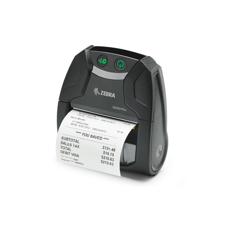 Imprimante Mobile ZEBRA ZQ320Plus ZQ32-A0W03RE-00