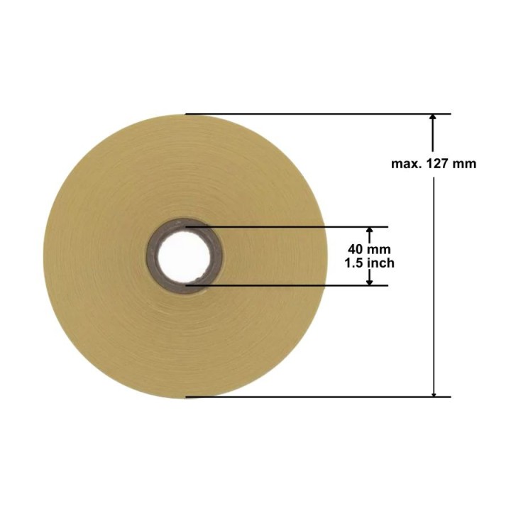 Etiquette en bobine Thermique Direct Blanc 105x148.5mm 11622