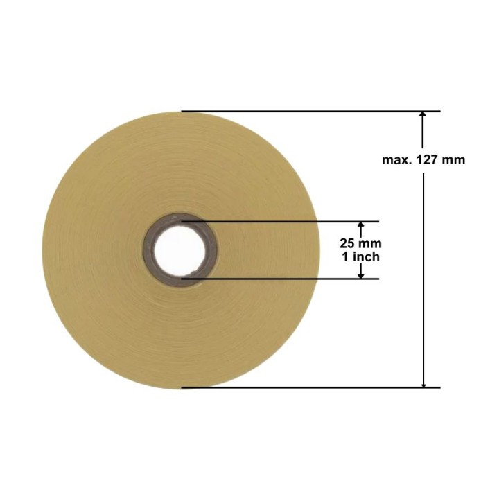Etiquette Thermique Direct ZEBRA Z-PERFORM 1000D Bande continue 80mmx71M 3012236-T