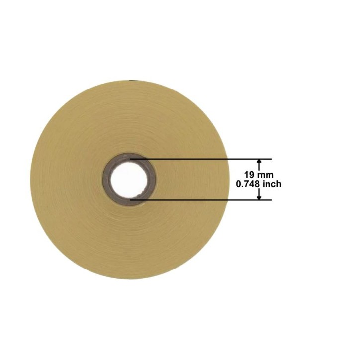 Etiquette ZEBRA Thermique Direct 1000D 101.6 x 50.8mm 3012912-T