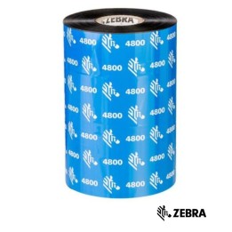 Ruban Transfert Thermique ZEBRA 60mmx450m Résine4800 04800BK06045