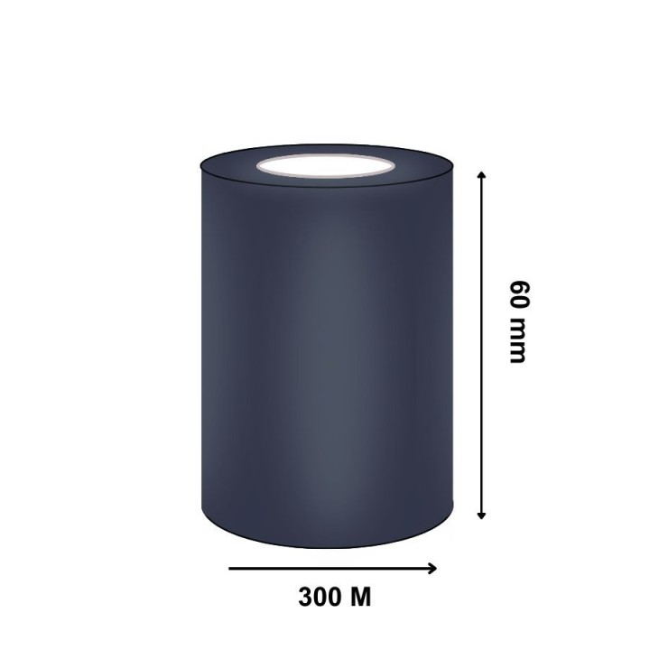 Ruban Transfert Thermique 60mmx300m ZEBRA Image Lock Résine 74776