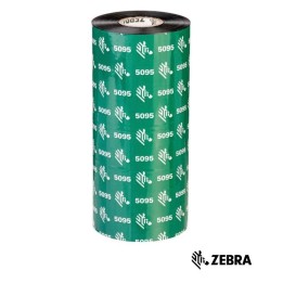 Ruban Transfert Thermique 110mmx74m ZEBRA Résine Premium5095 05095GS11007