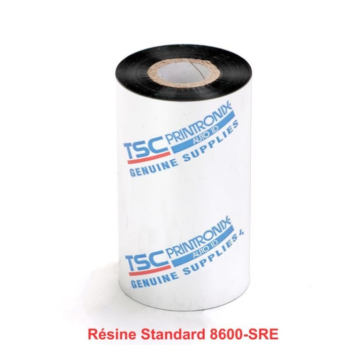 Ruban transfert thermique TSC résine 110mm x 625m P159159-001