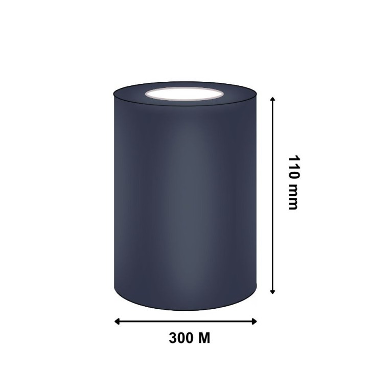 Ruban transfert thermique TSC résine Premium 8770-PRE 110mm x 300m P159054-001