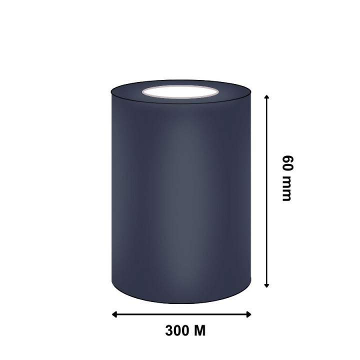 Ruban transfert thermique TSC résine Premium 8770-PRE 60mm x 300m P159036-001